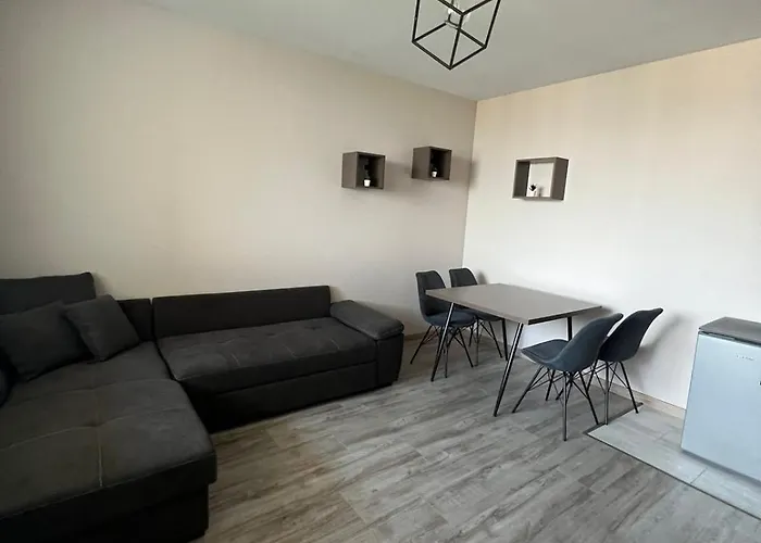 Blue -4people - View Апартаменты