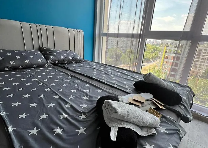 Апартаменты Blue -4people - View *