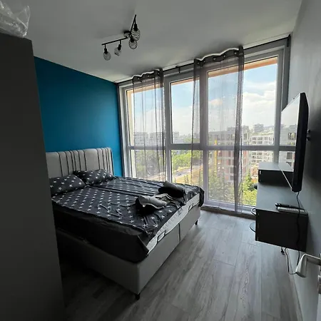 Blue -4people - View דירה