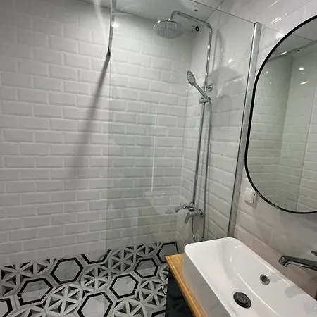 Апартаменты Blue -4people - View *