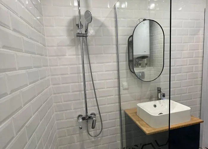 Apartment Blue -4people - View Varna